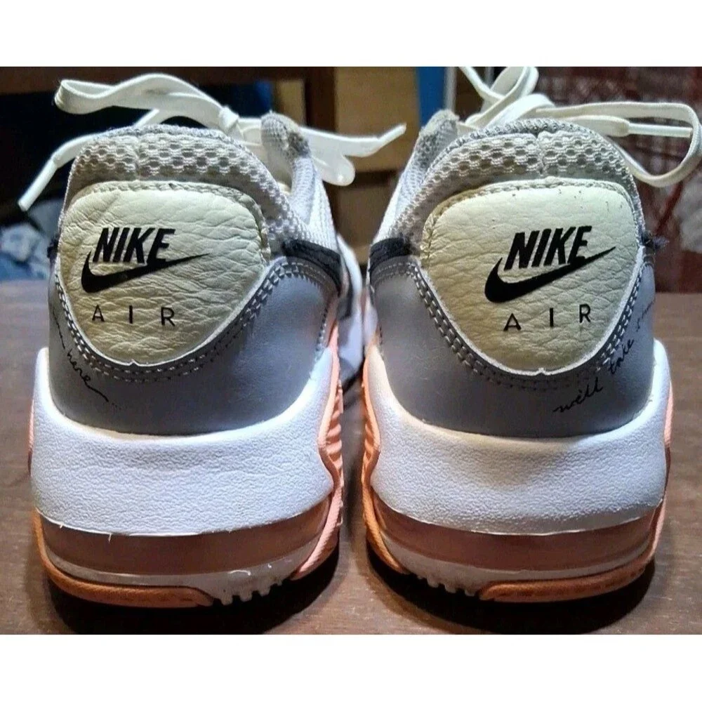 Nike Air Max Excee Women's White DV2189-100 Running Sneakers Shoes Size 9